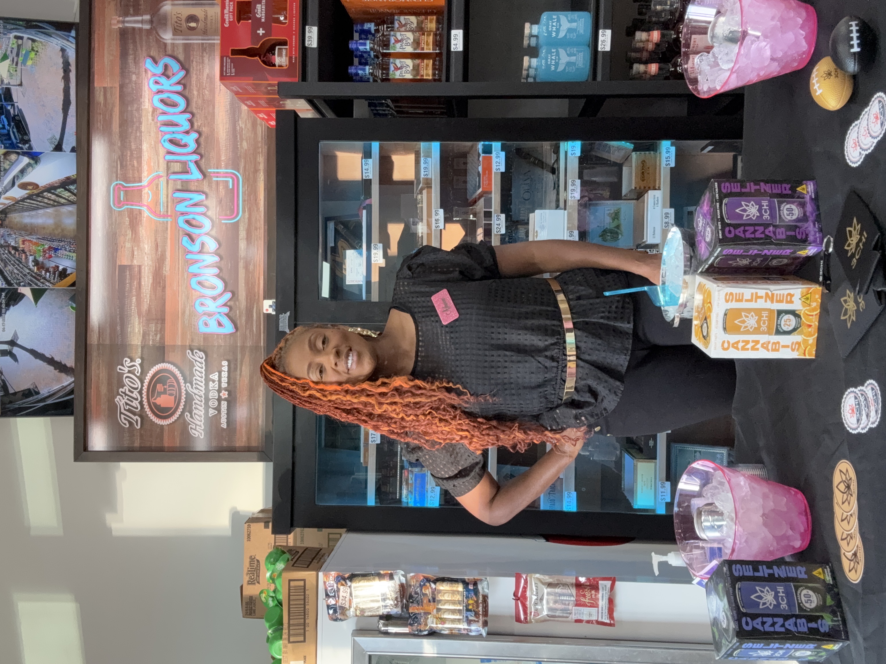 Ambassador sampling product with customer