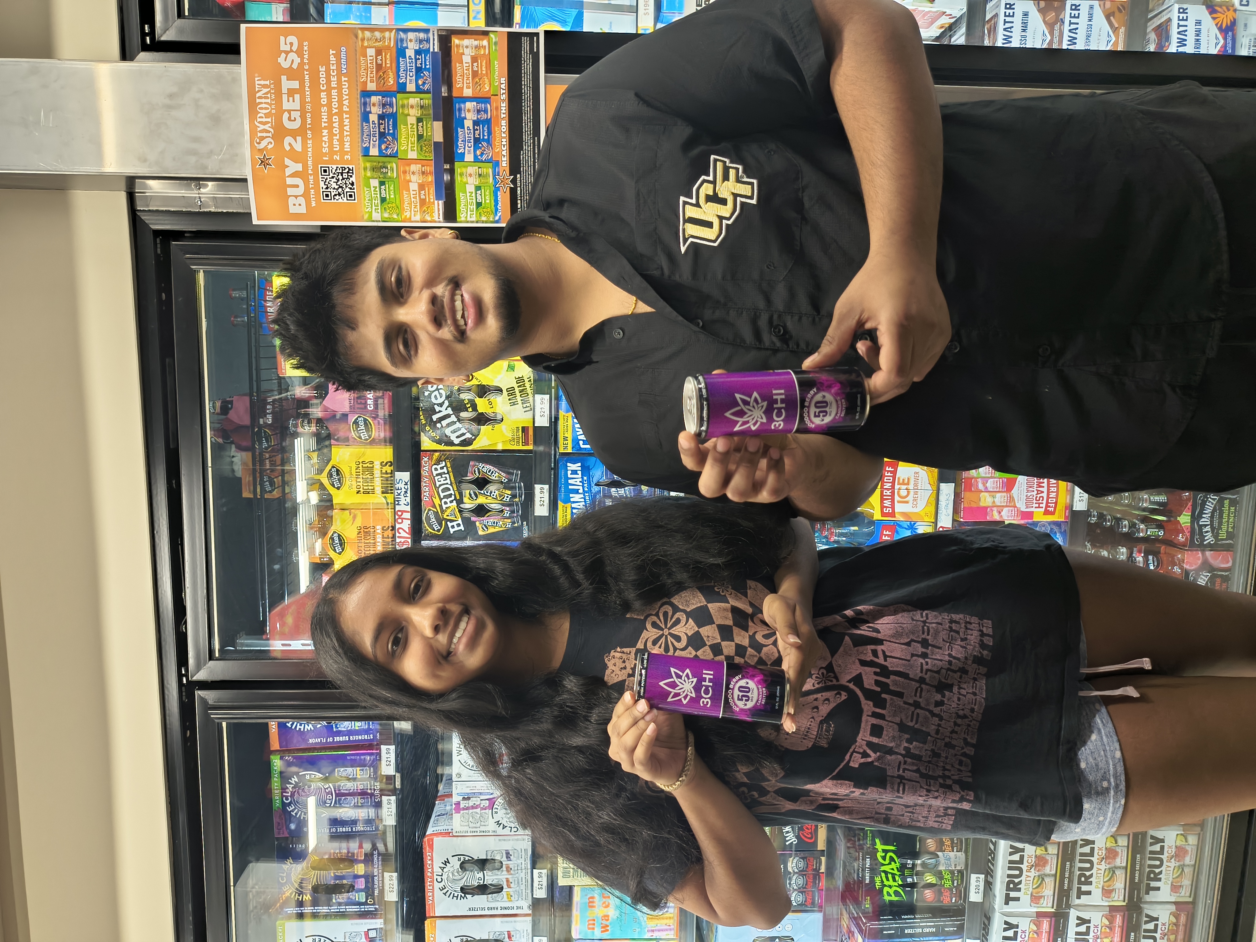 Ambassador connecting with store customer