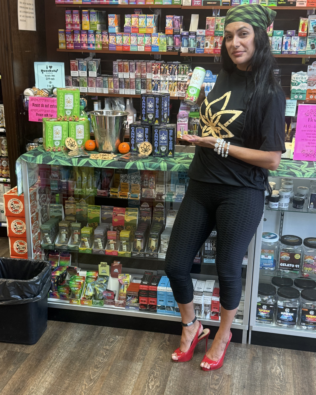 Brand ambassador in-store activation