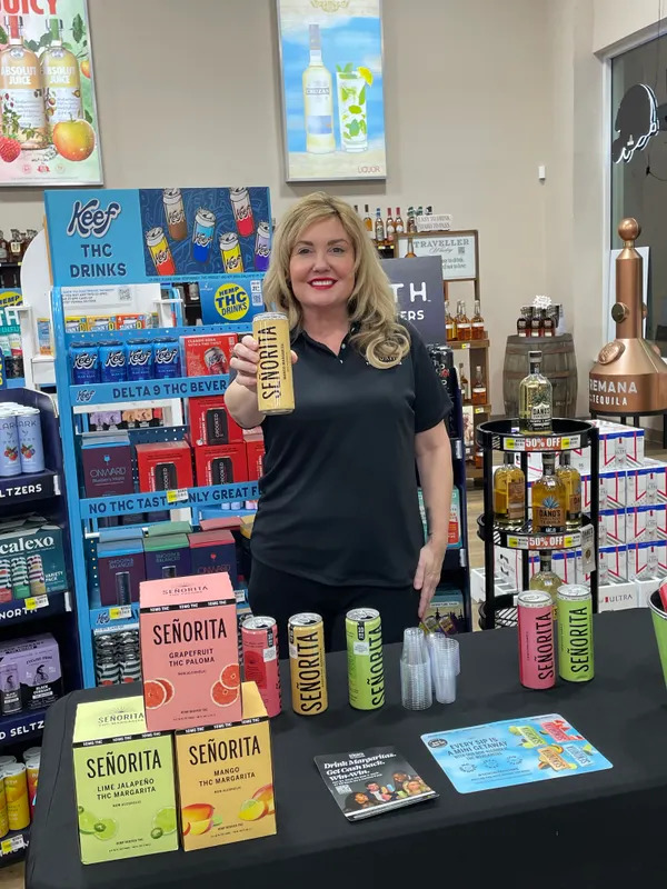 Señorita sampling event setup